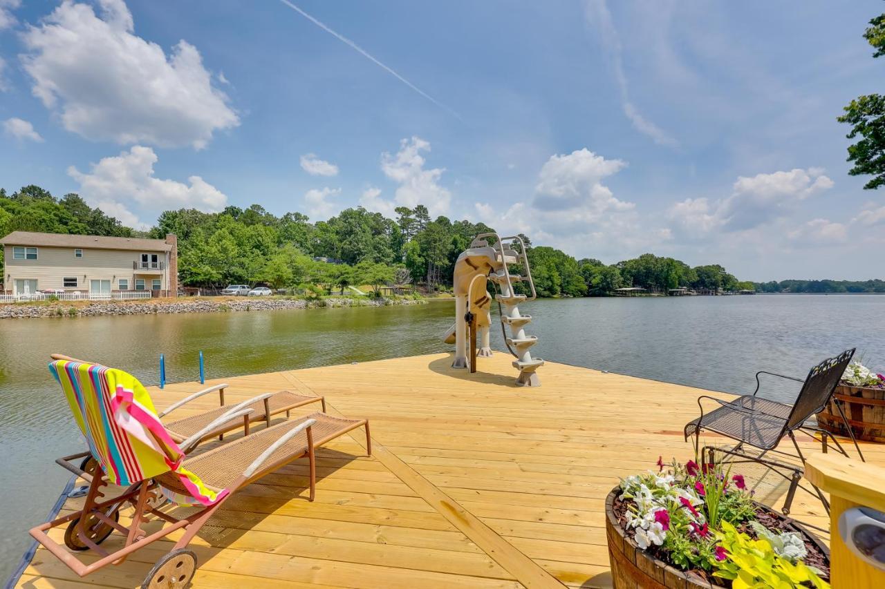 Lakefront Hot Springs Home With Furnished Deck! Exterior photo