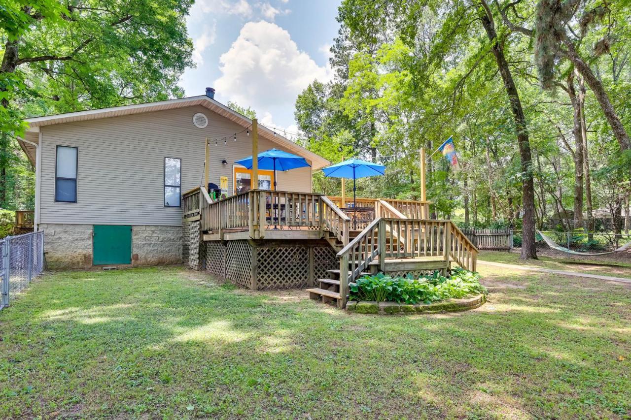 Lakefront Hot Springs Home With Furnished Deck! Exterior photo